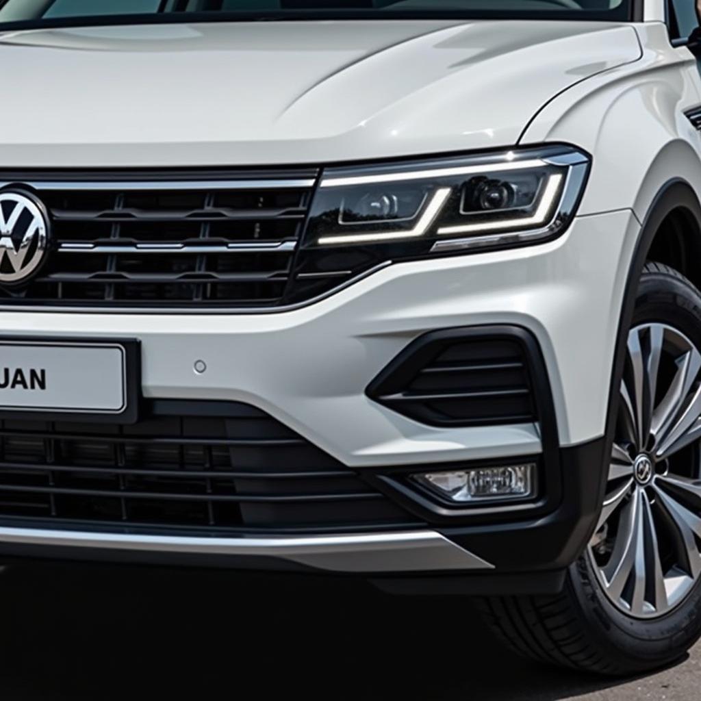 VW Tiguan 2024 Design