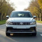 VW Tiguan R-Line 2021 Frontansicht