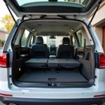 Innenraum VW Touran