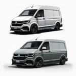 VW Transporter 2024 Design