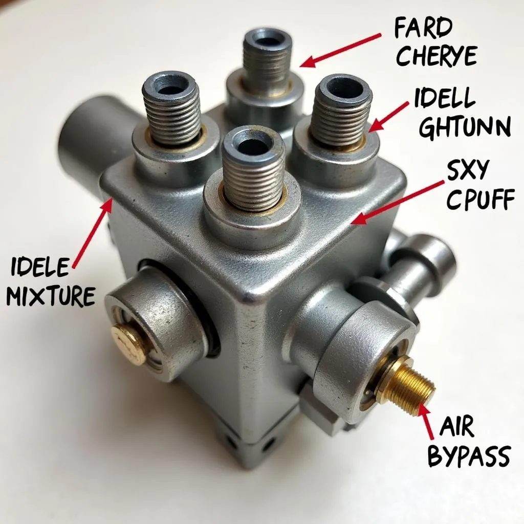 Adjusting the VW Weber Carburetor