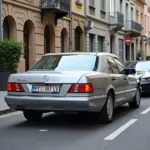 Mercedes-Benz W201 Seitenansicht