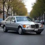 Mercedes-Benz W205 Limousine Seitenansicht