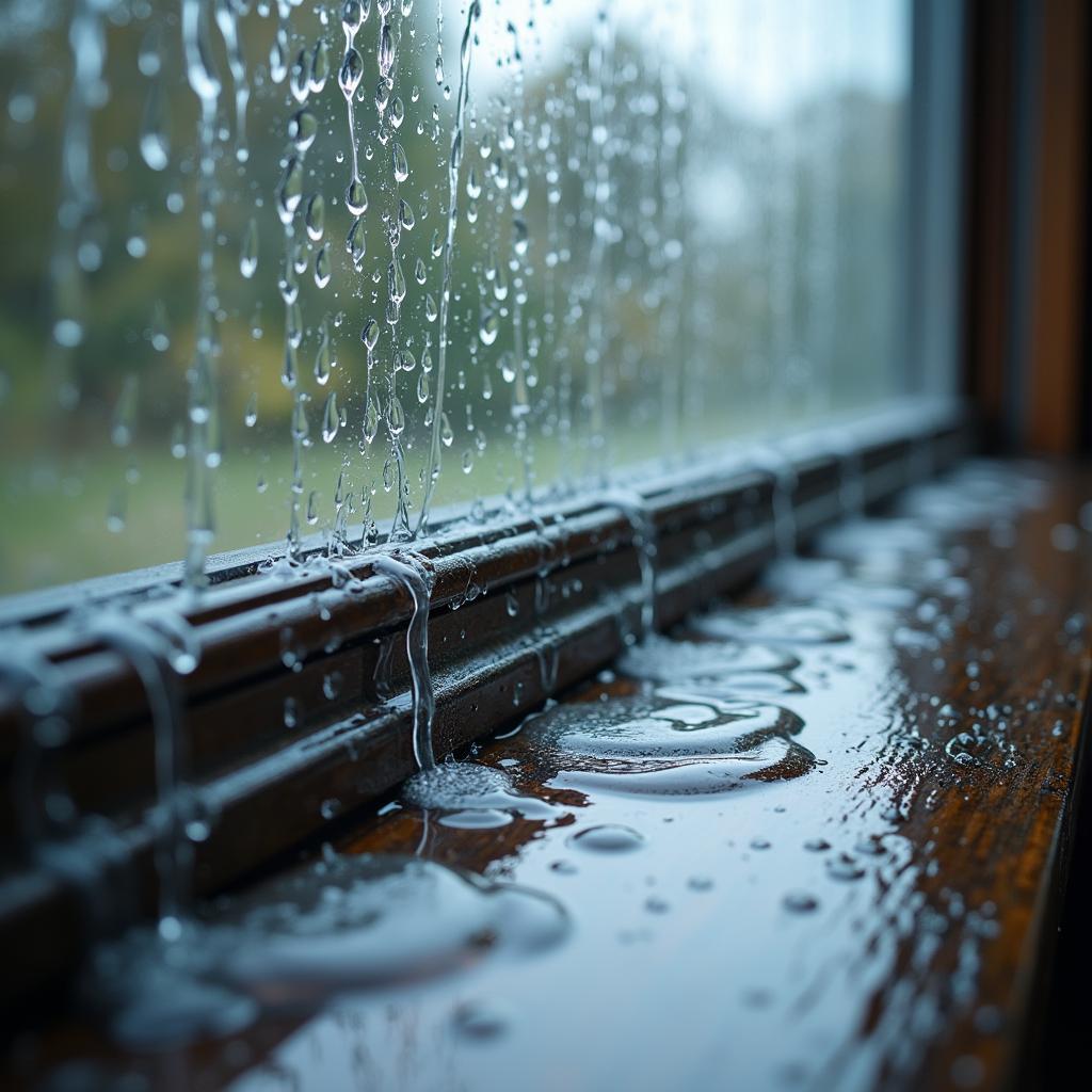 Wasser im Fensterrahmen: Ursachen