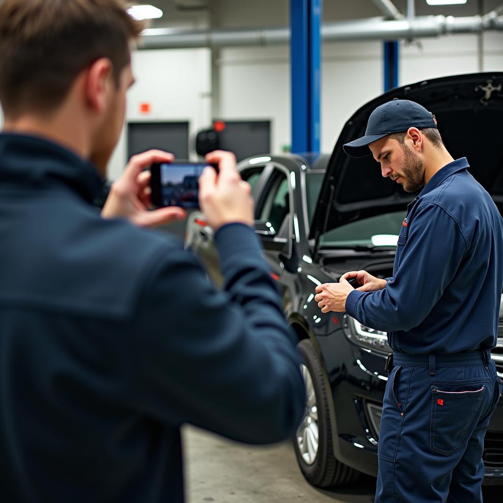 Werkstatt auf Social Media