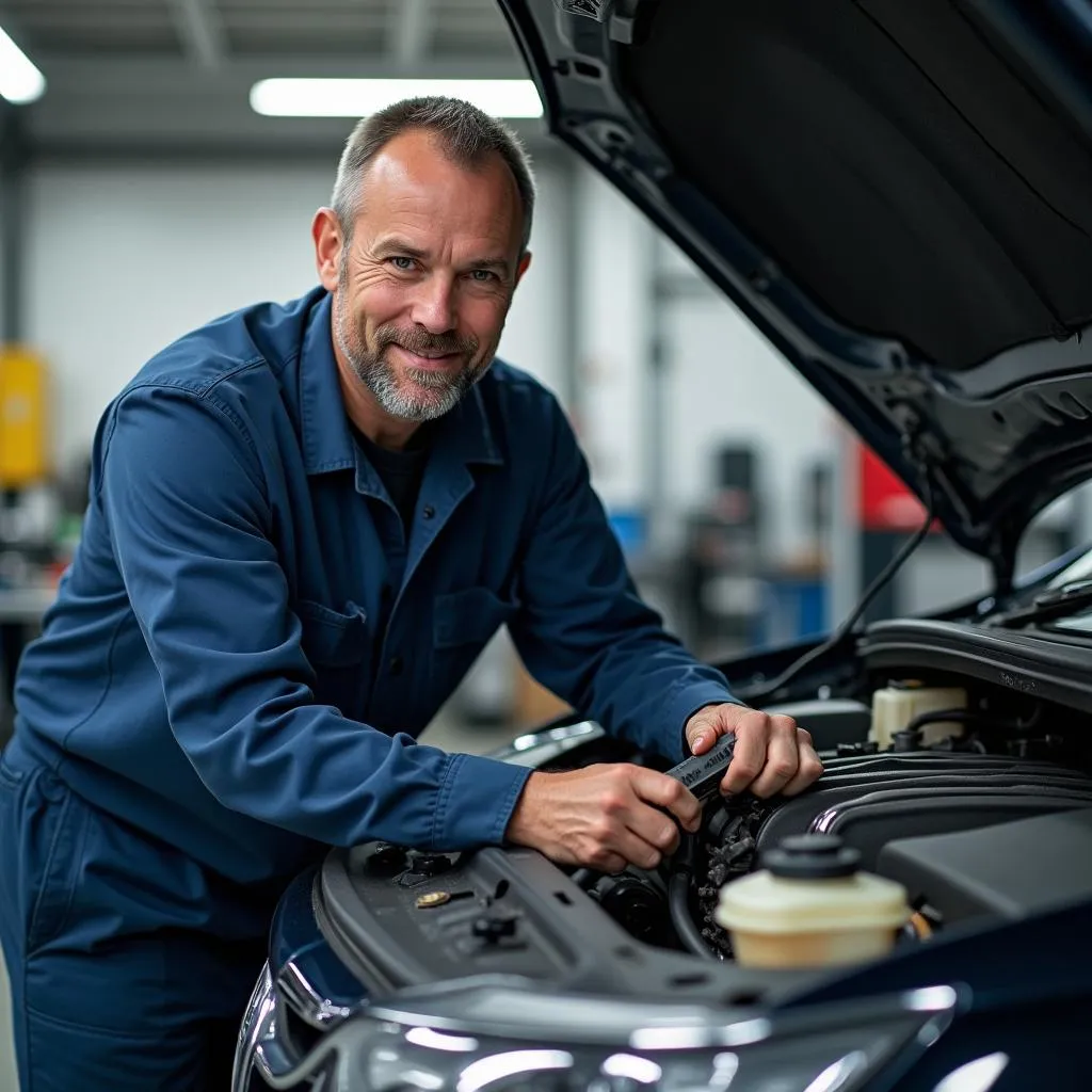 Autowerkstatt Reparatur