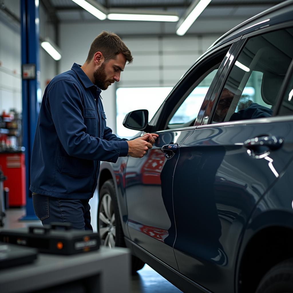 Werkstatt am Autohof A3 Richtung Nürnberg