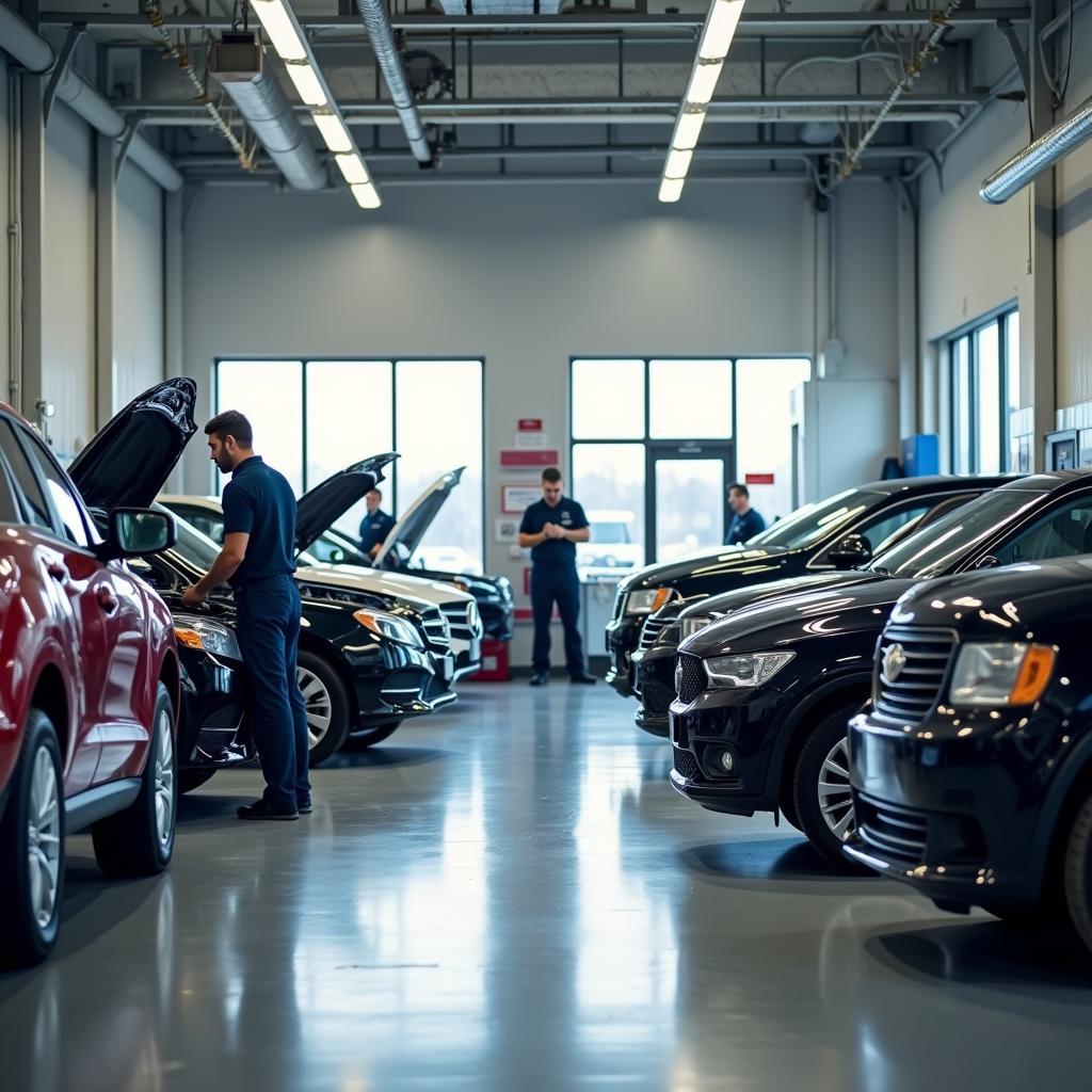 Werkstatt in Hannover für Autoreparatur