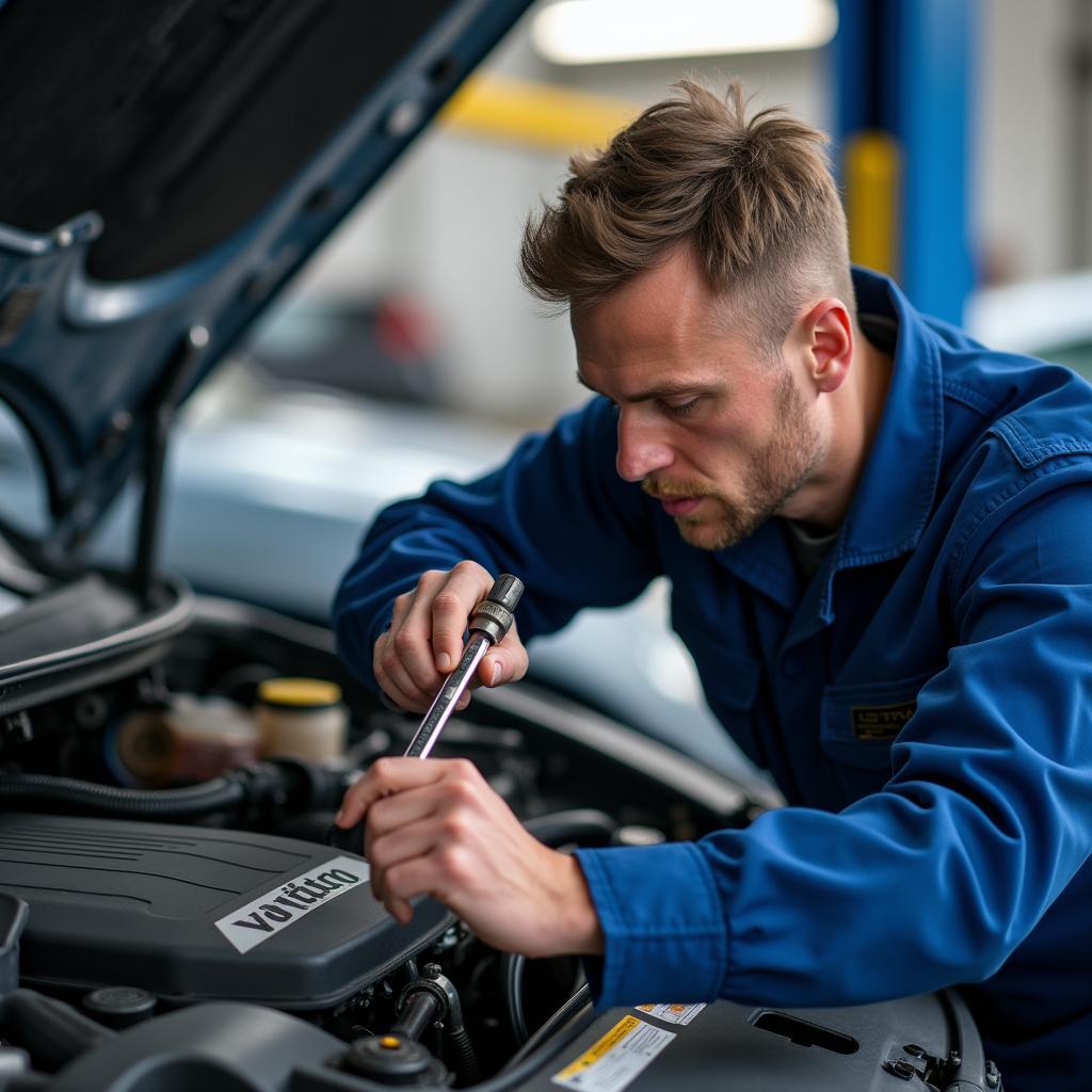 Autowerkstatt in Köln