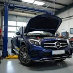 Werkstatt in Prag für Auto Reparatur