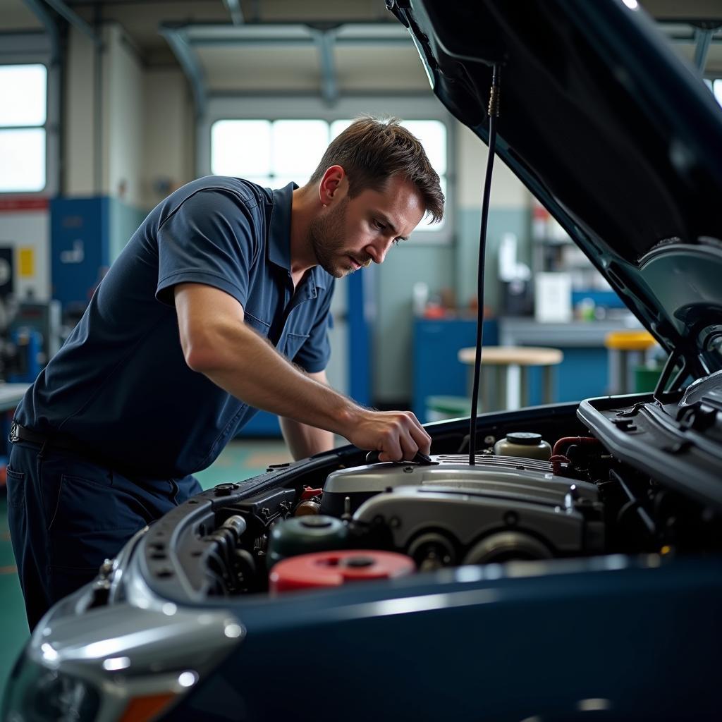 Werkstatt-Service bei Autohaus Kropf Fürth