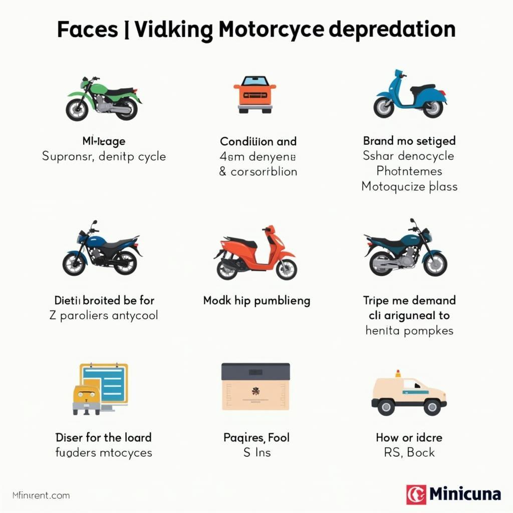 Faktoren Wertverlust Motorrad