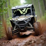 Wildcat Arctic Cat 1000 im Gelände