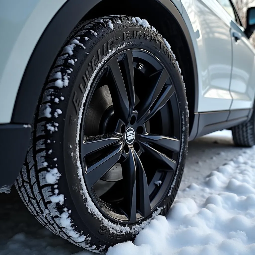 Montierte Winterkompletträder Seat Ateca