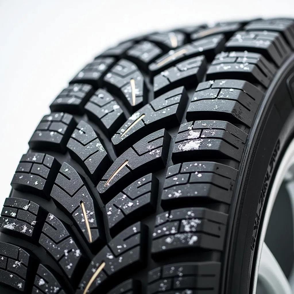 Winterreifenprofil 225/40r18