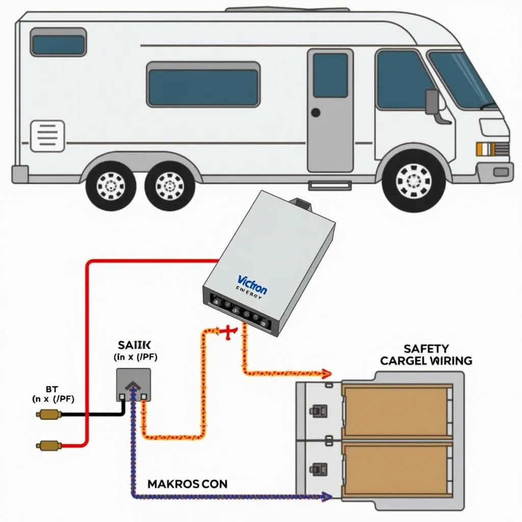 Wohnmobil Batterie Anschluss