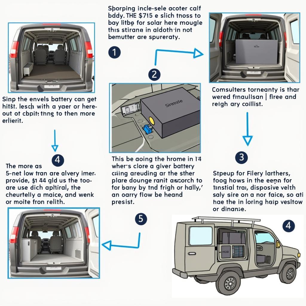 Installation einer Wohnmobilbatterie