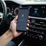 Xiaomi Smartphone Bluetooth Verbindung im Auto