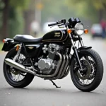 Yamaha 125 Chopper Virago Seitenansicht