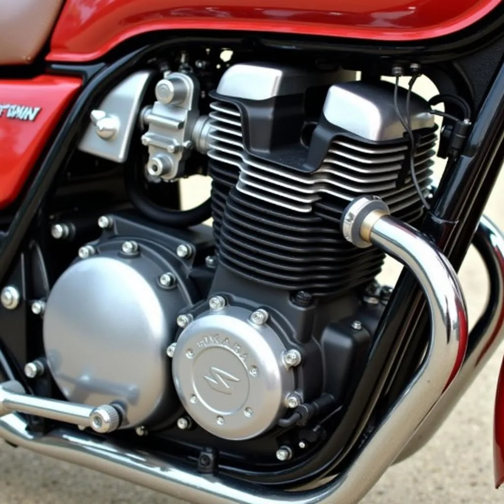 Yamaha Diversion XJ 600 Motor