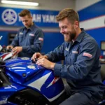 Yamaha Kundendienst Werkstatt