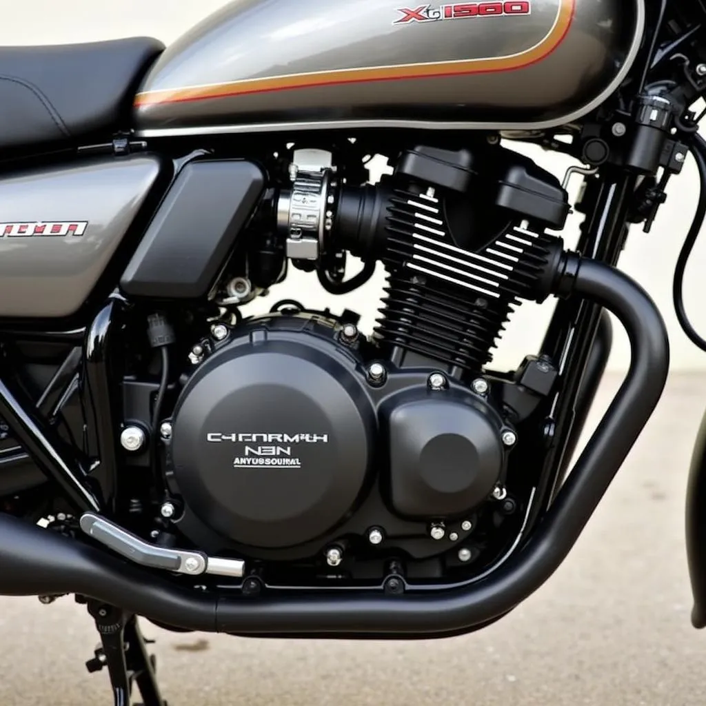 Yamaha XJ Diversion 900 Motor