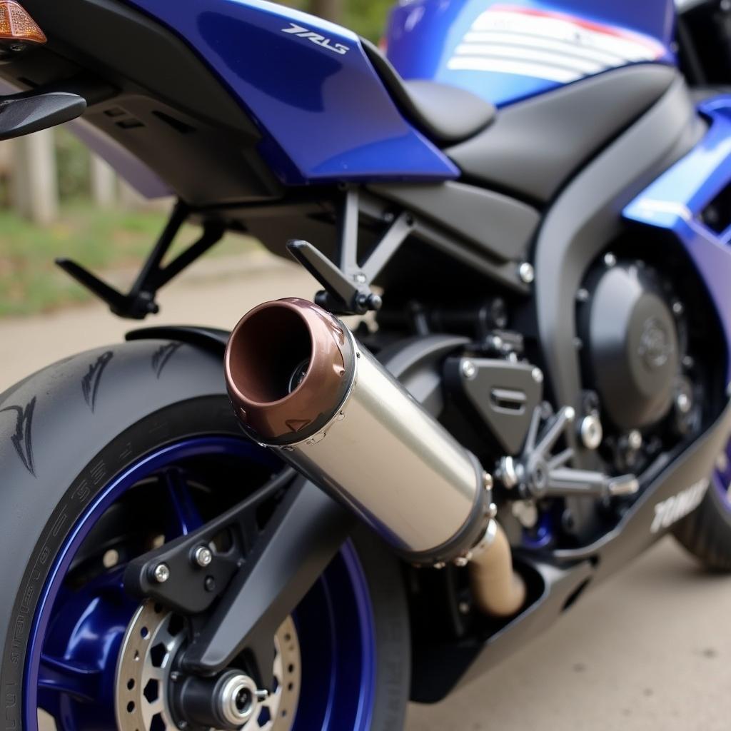 Yamaha YZF-R6 Auspuff Tuning