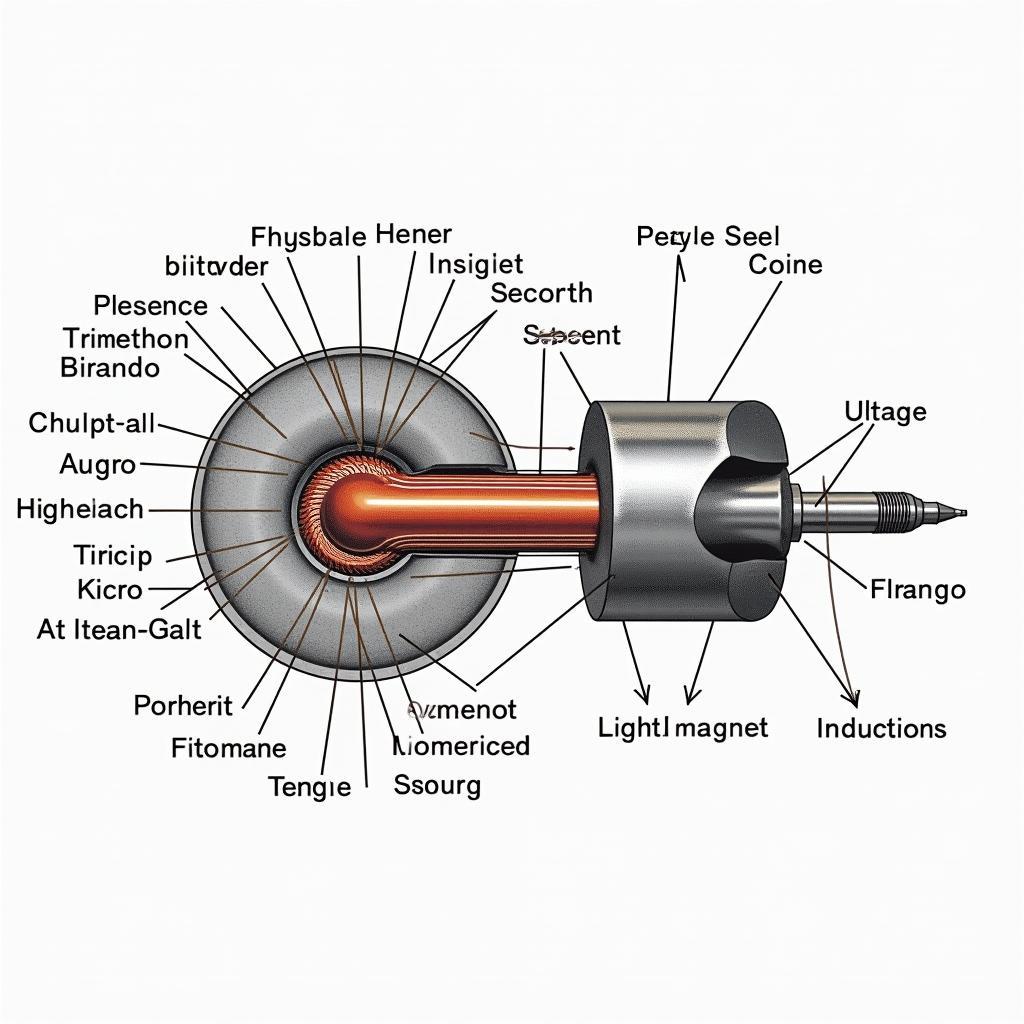 Zündmagnet Aufbau