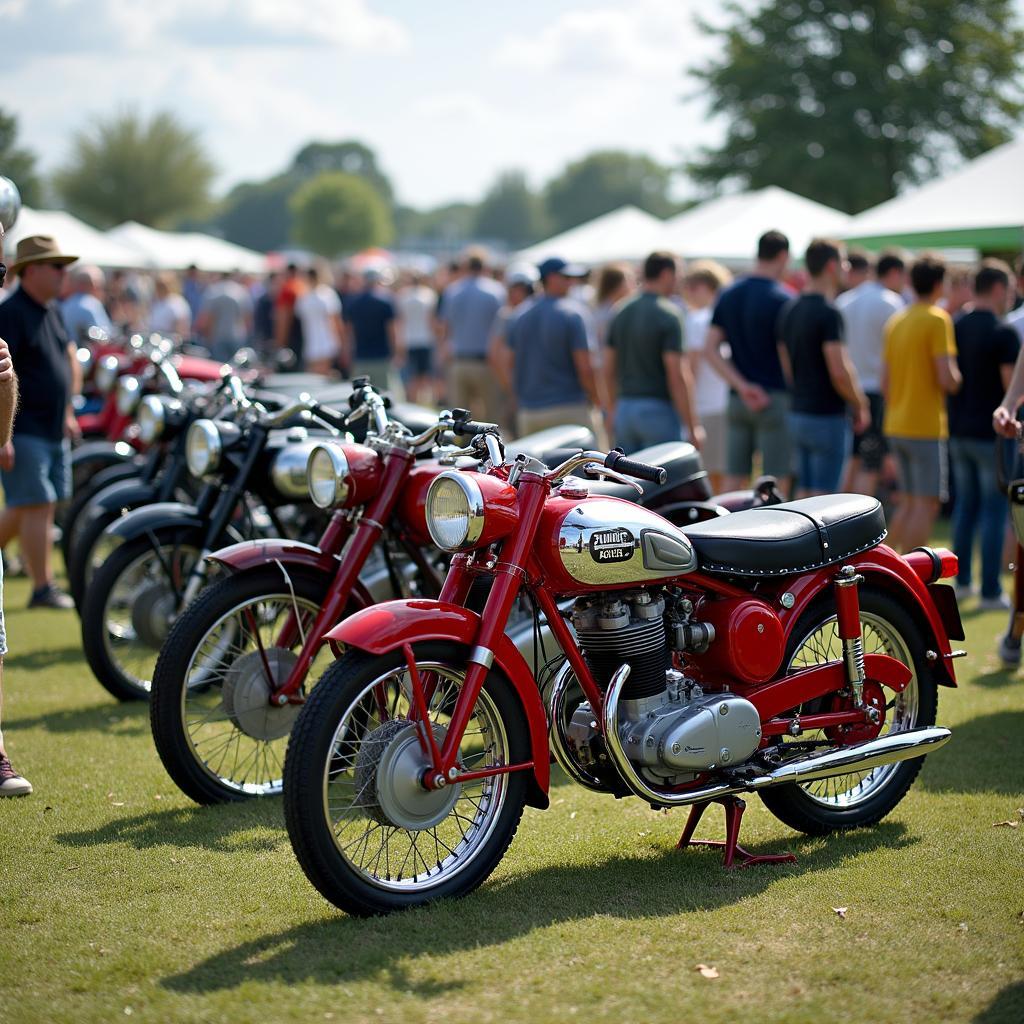 Zündapp 25 på veteranbiltræf