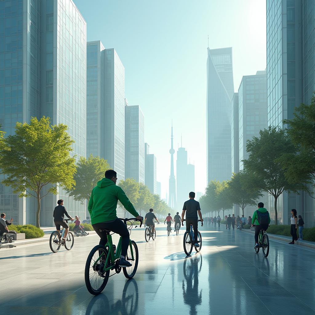 Zukunft der Mobilität mit Skoda E-Bikes