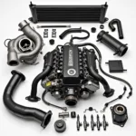 1.8T Turbo Kit Komponenten