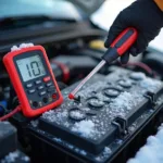 Batteriekapazität bei 10 Grad im Winter