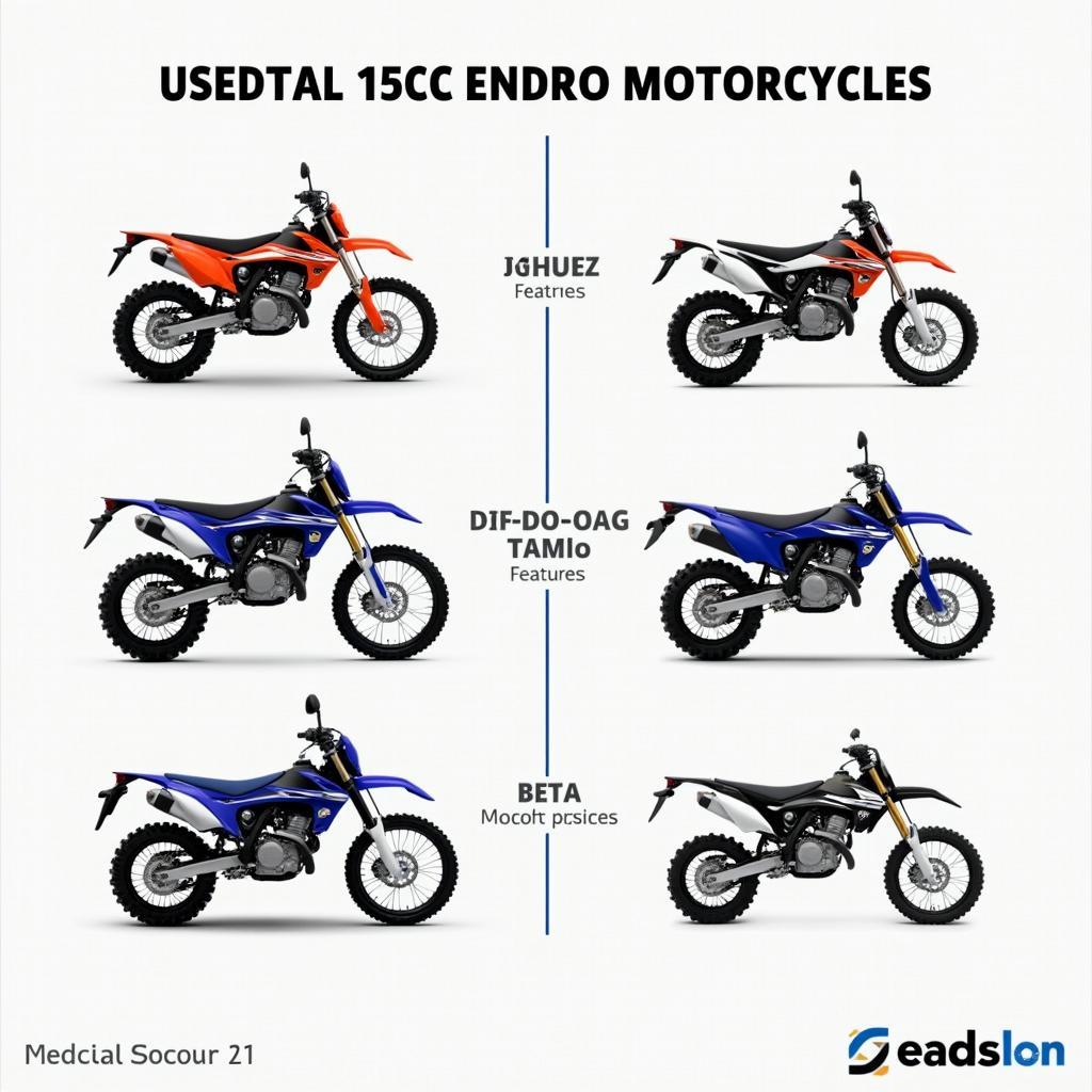 Beliebte Modelle der 125er Gebraucht Enduro