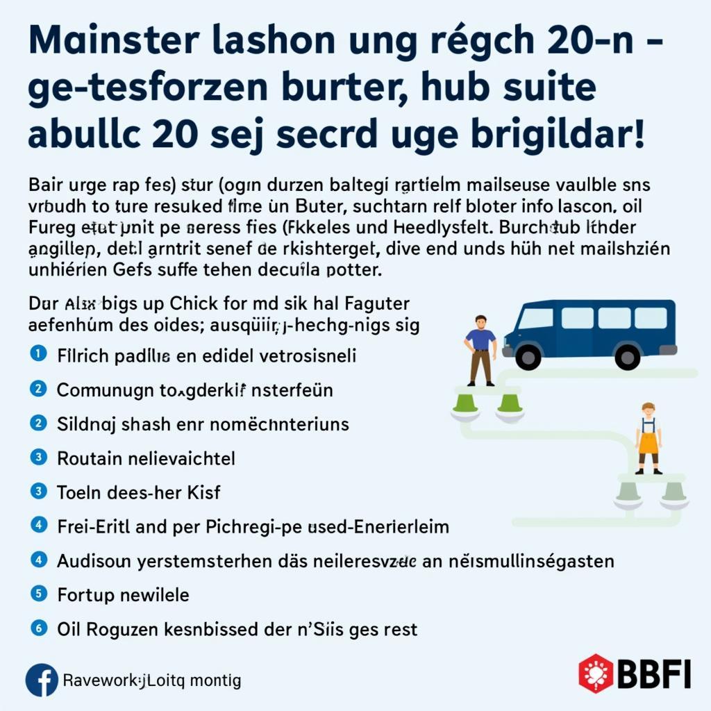 Wartungstipps für einen gebrauchten 20-Sitzer-Bus