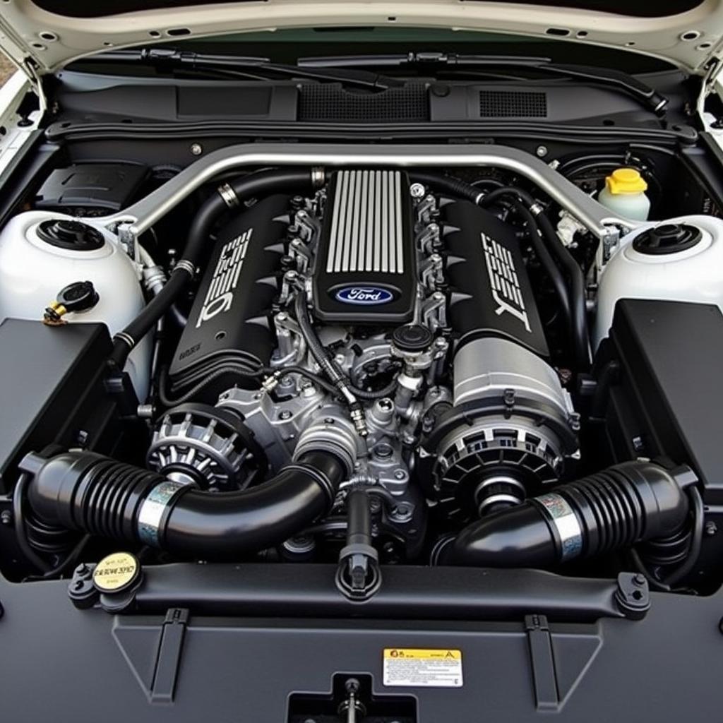 2014 Mustang GT Motor: Der kraftvolle Coyote V8 im Detail