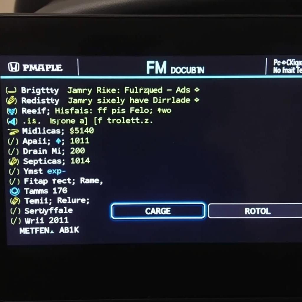 Diagnose-Software für den 2024 Honda CR-V Advance