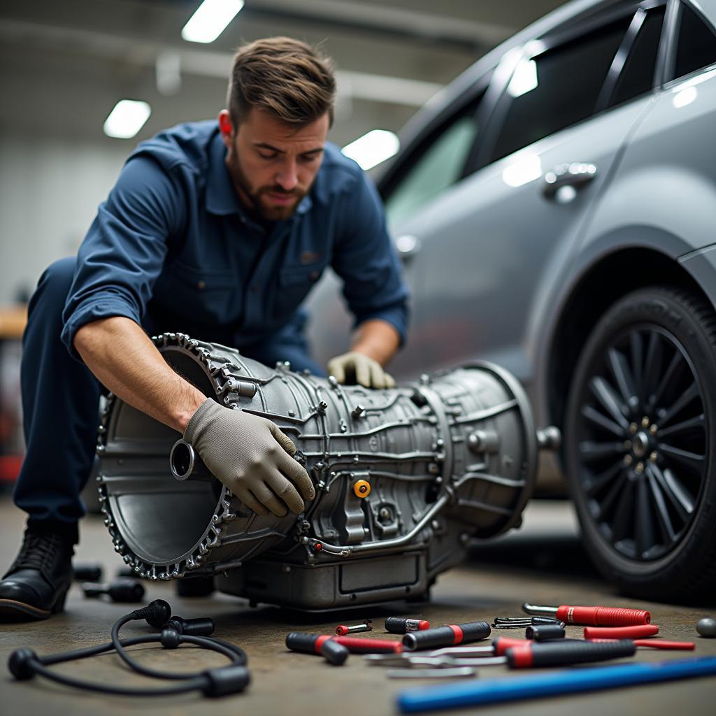 Fehlerbehebung 27 OBG in der KFZ Werkstatt