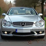 Mercedes 430 CLK Außenansicht