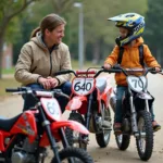 Auswahl der richtigen 50ccm Kindercross