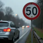 65 km/h innerorts: Geschwindigkeit überschreiten und Konsequenzen