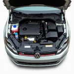 7 er Golf Motorraum