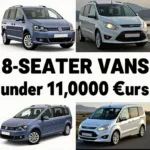 8-Sitzer Van unter 10.000 Euro:  VW Sharan, Seat Alhambra, Ford Galaxy