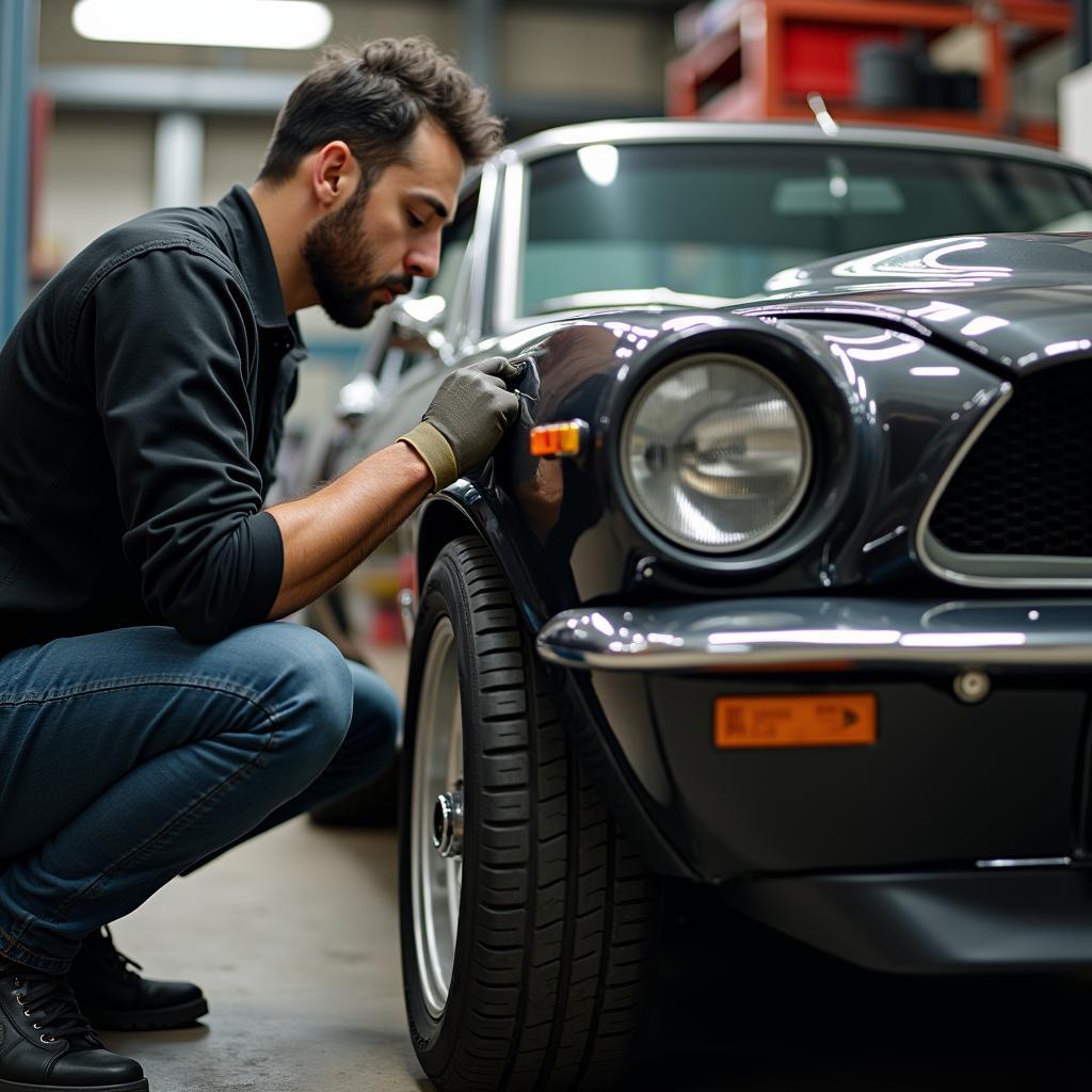 A2 Bobber Werkstatt Service