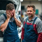 Stressreduktion durch die Abnehmen ABC Methode für Automechaniker