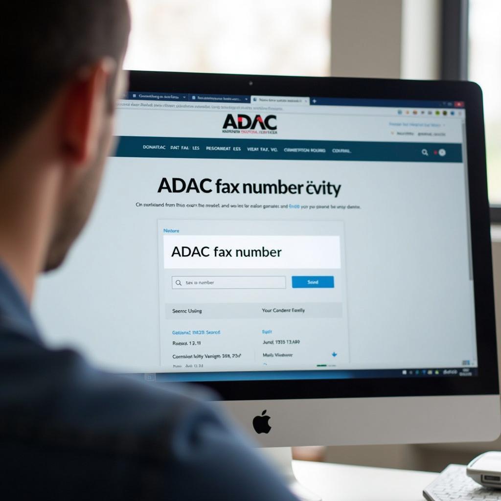 ADAC Faxnummer Kündigung finden