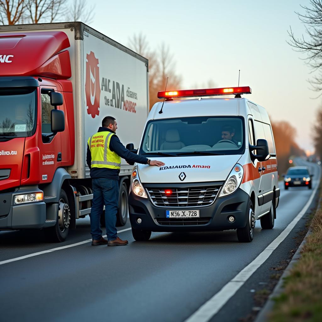 ADAC Pannenhilfe für Firmenfahrzeuge