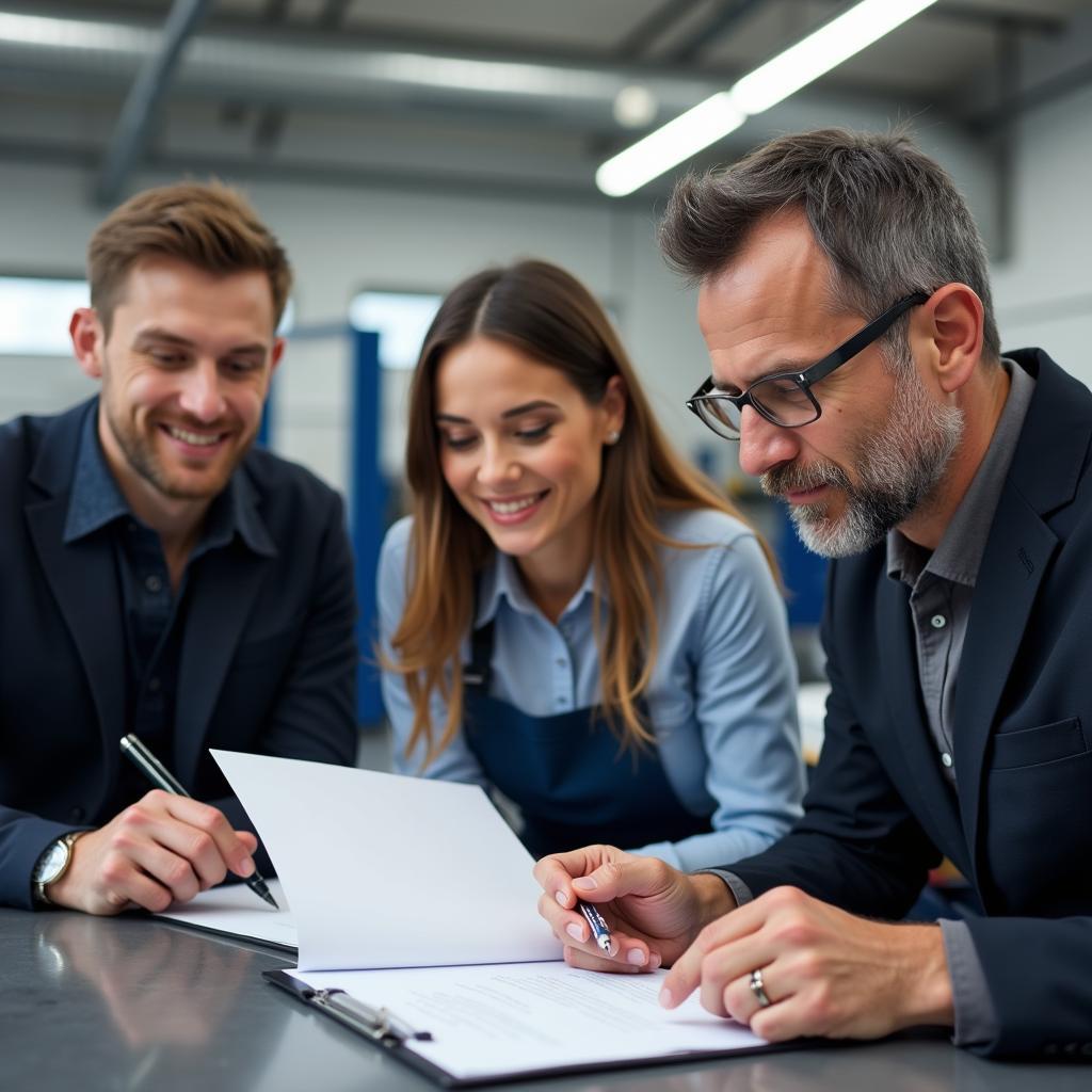 Consulenza legale ADAC per contratti d'officina