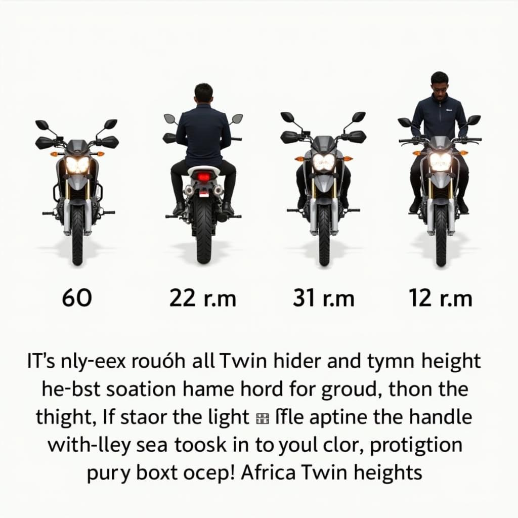 Africa Twin Sitzhöhe Vergleich