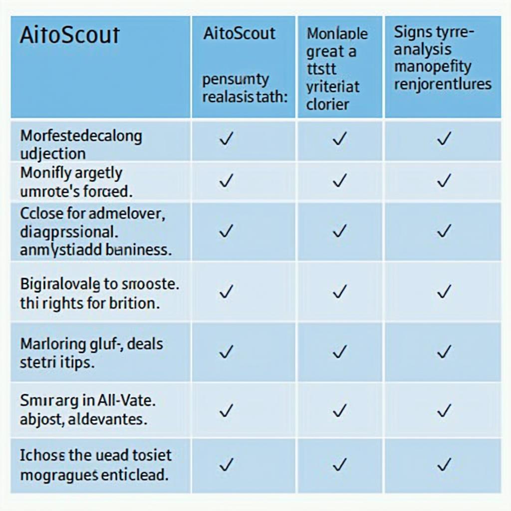 AitoScout Vergleich Diagnosesysteme