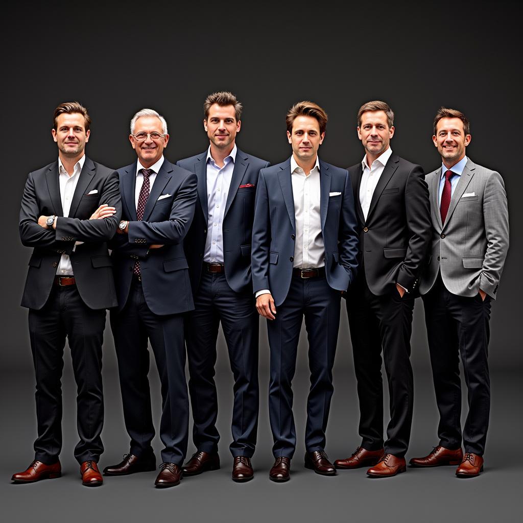 Aktuelle RTL Formel 1 Moderatoren Team